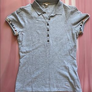 Burberry polo shirt